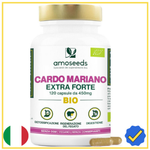 Organic milk thistle - milk,