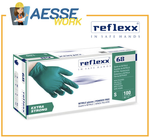 Guanti nitrile extra - nitrile,
