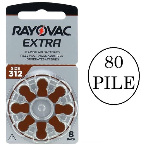 Batterie pile rayovac - 80, extra