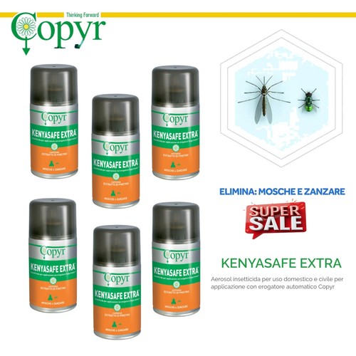 Copyr kenyasafe extra 6pz - kenyasafe,